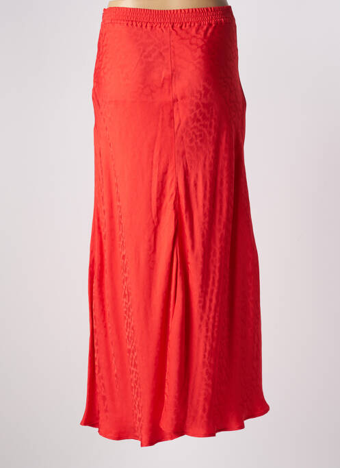 Fustă lungă roșu ROSEANNA femeie