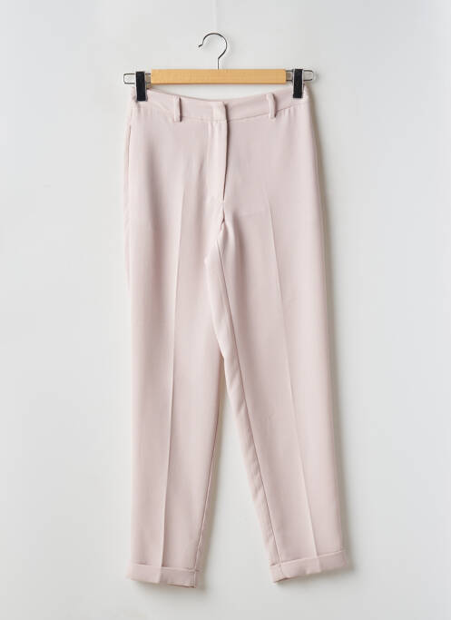 Pantalon slim bej ESSENTIEL ANTWERP femeie