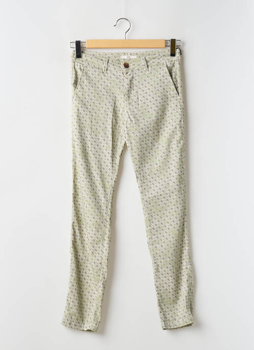 Pantalon chino verde HOD femeie