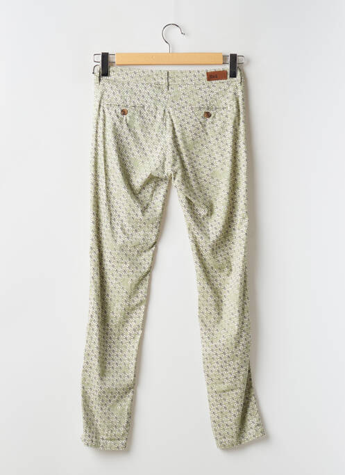 Pantalon chino verde HOD femeie