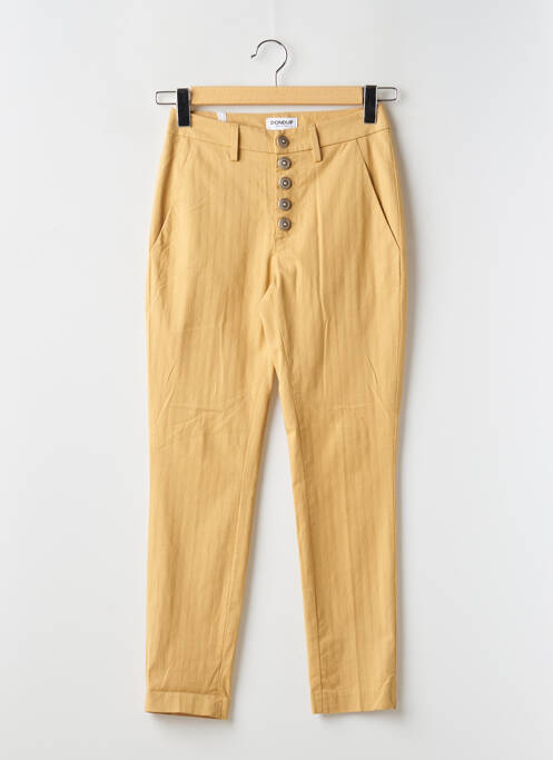 Pantalon chino bej DONDUP femeie