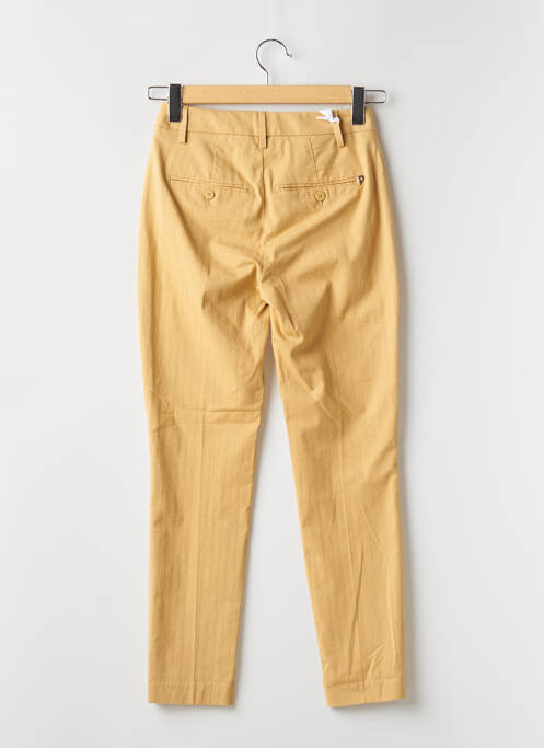 Pantalon chino bej DONDUP femeie
