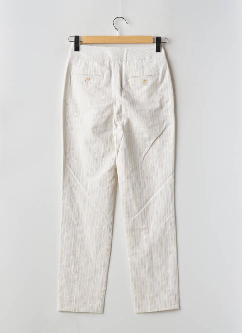Pantalon chino bej CHLOÉ STORA femeie