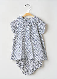 Set șort talie elastică albastru PETIT BATEAU fille