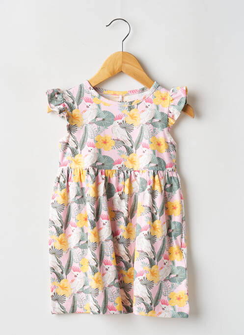 Rochie midi roz NAME IT fată