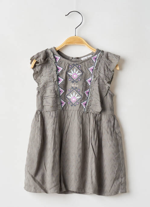 Rochie scurtă verde IKKS fată