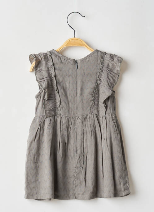 Rochie scurtă verde IKKS fată