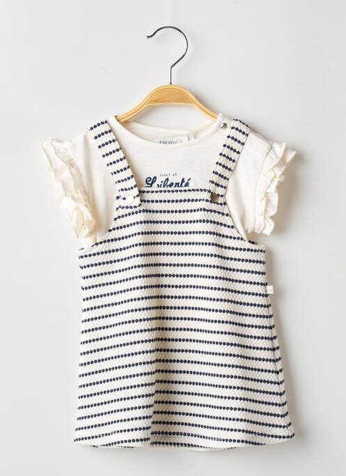 Set rochie bej IKKS fată