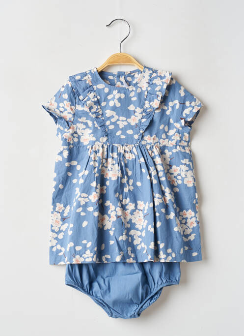 Set șort albastru PETIT BATEAU fată