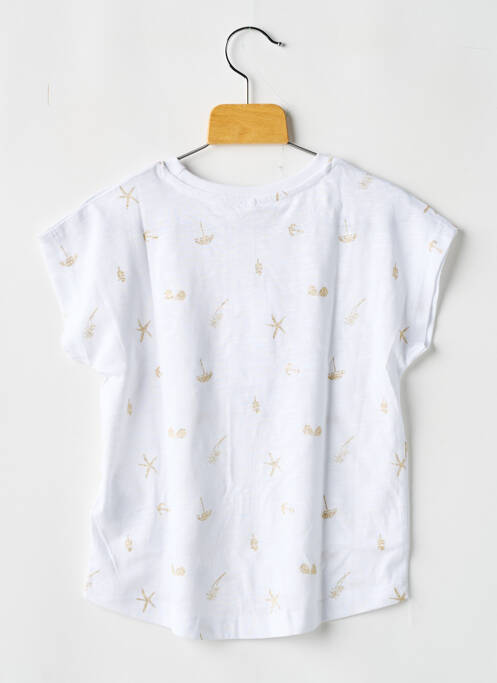 Tricou alb NAME IT fată