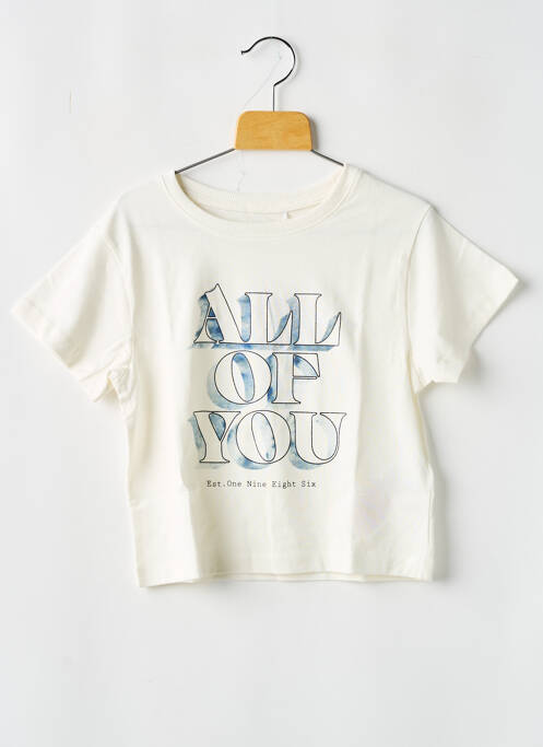 Tricou bej NAME IT fată