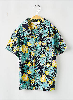 Cămașă cu mâneci scurte albastru NAME IT băiat