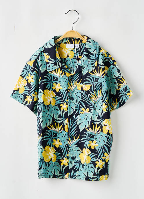 Cămașă cu mâneci scurte albastru NAME IT băiat