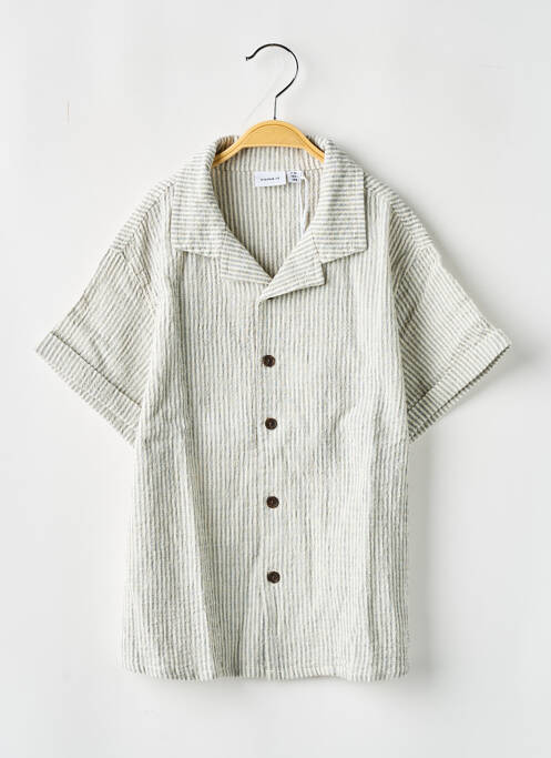 Cămașă cu mâneci scurte gri NAME IT băiat