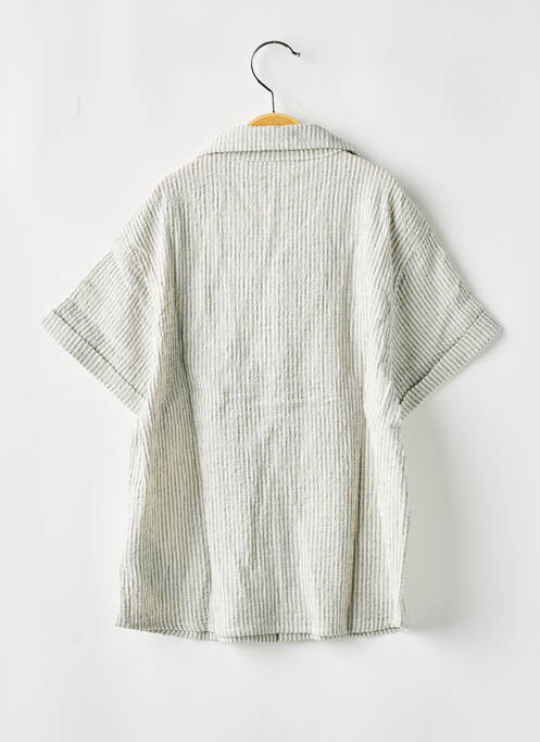 Cămașă cu mâneci scurte gri NAME IT băiat