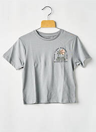Tricou croială dreaptă mâneci scurte gri NAME IT garcon