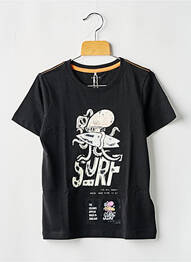 Tricou croială dreaptă mâneci scurte negru NAME IT băiat