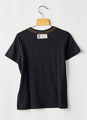 Tricou croială dreaptă mâneci scurte negru NAME IT băiat