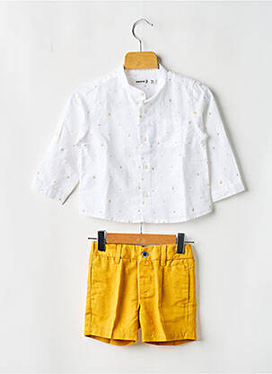 Set șort alb MAYORAL băiat