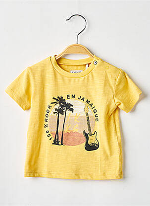 Tricou galben IKKS băiat