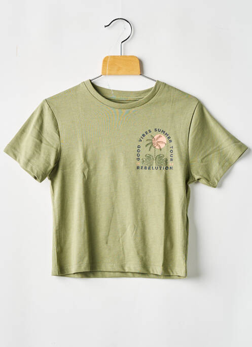 Tricou verde NAME IT băiat