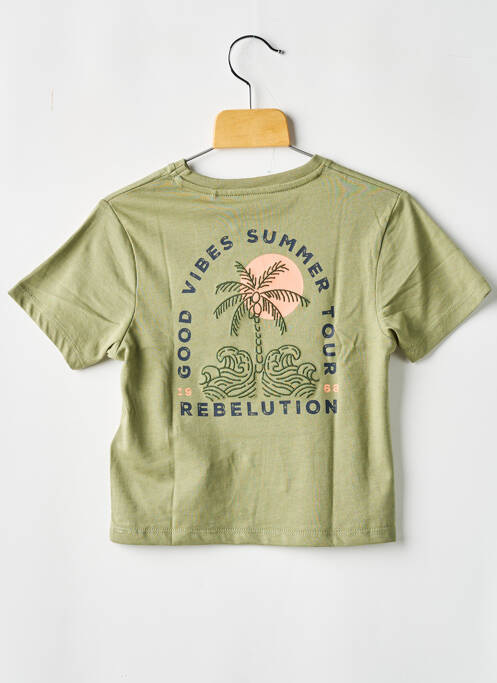 Tricou verde NAME IT băiat