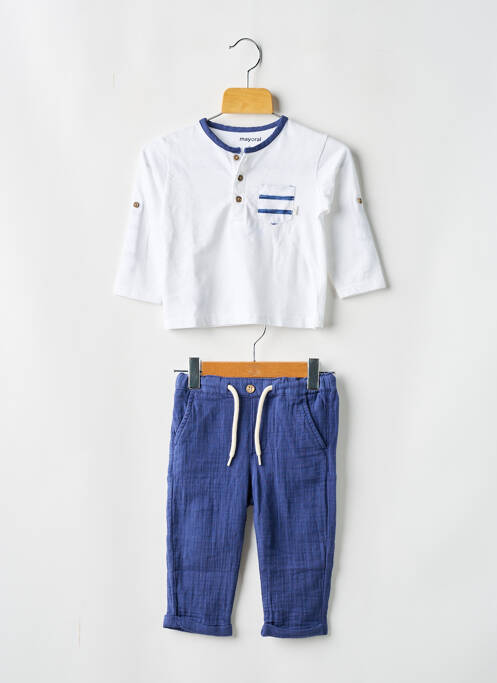 Set pantaloni albastru MAYORAL fată