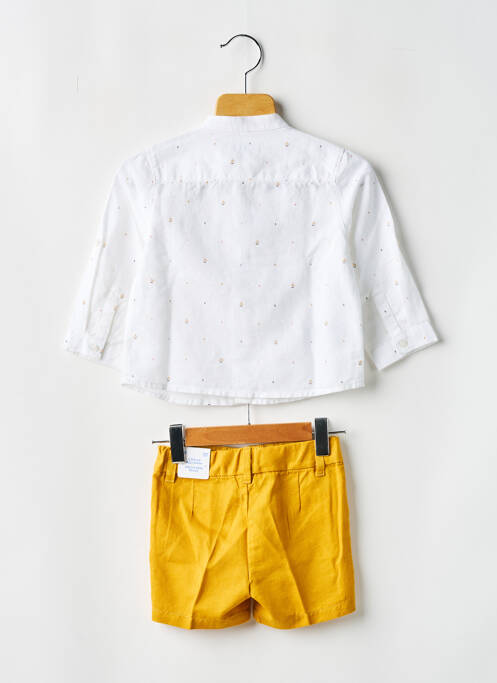 Set șort alb MAYORAL băiat