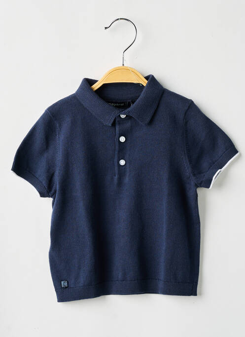 Polo albastru MAYORAL băiat