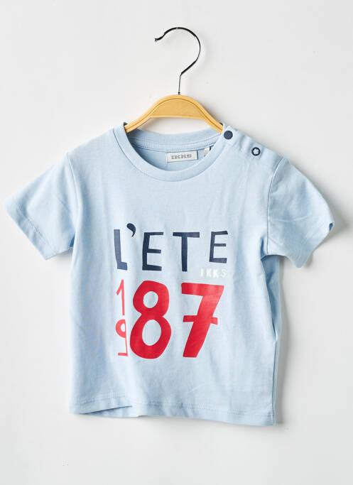 Tricou albastru IKKS băiat