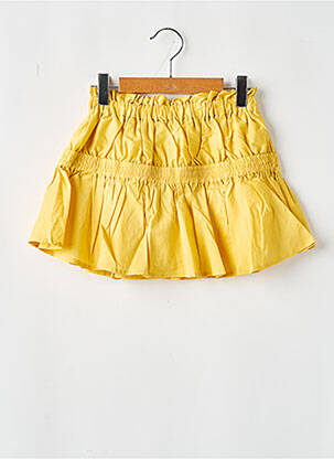 Fustă midi galben MAYORAL fată