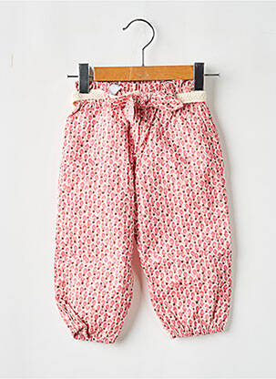 Pantalon drept roz MAYORAL fată