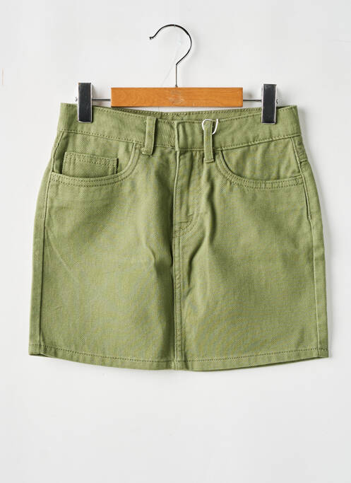 Fustă midi verde ONLY fată