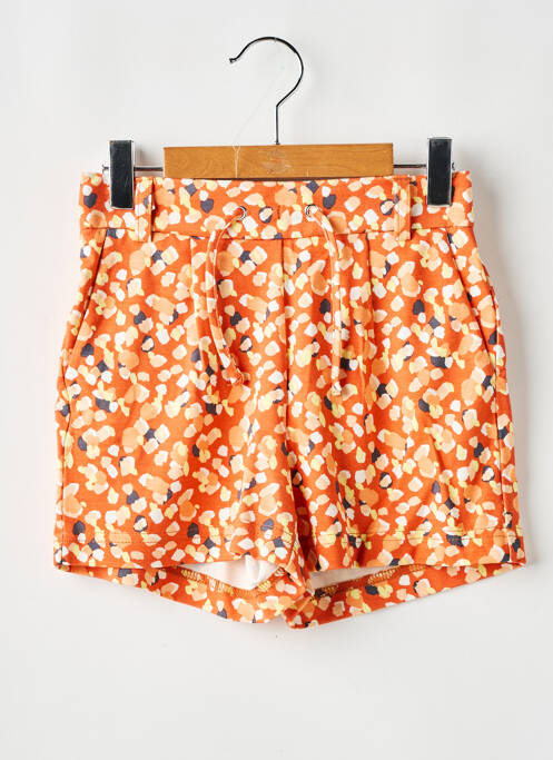 Șort portocaliu ONLY fată