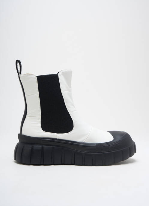 Botine/Ghete alb CAFE NOIR femeie