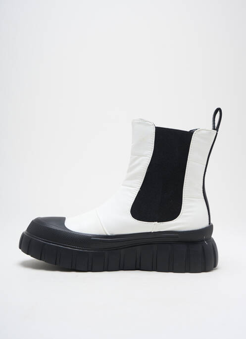 Botine/Ghete alb CAFE NOIR femeie