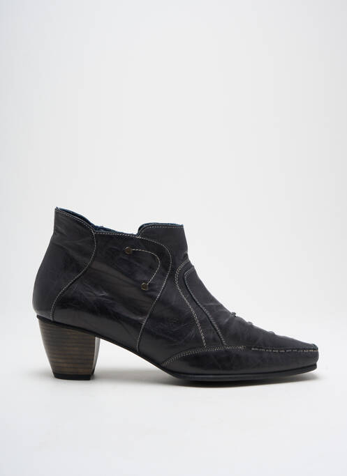 Botine/Ghete negru PACO VALIENTE femeie