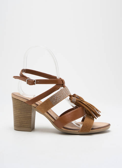 Sandale/Pantofi decupați maro LOLA ESPELETA femeie