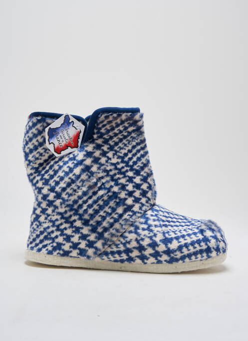 Papuci/Pantofi de casă albastru PERRIN femeie