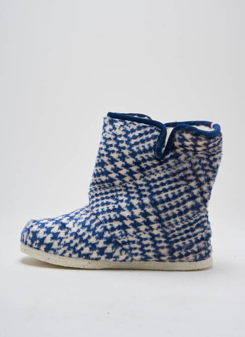 Papuci/Pantofi de casă albastru PERRIN femeie