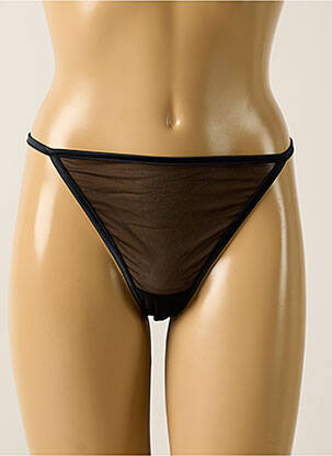 Șnur negru IMPLICITE femeie