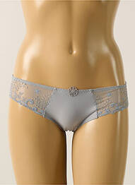 Chilot efect material satinat gri SIMONE PERELE femme
