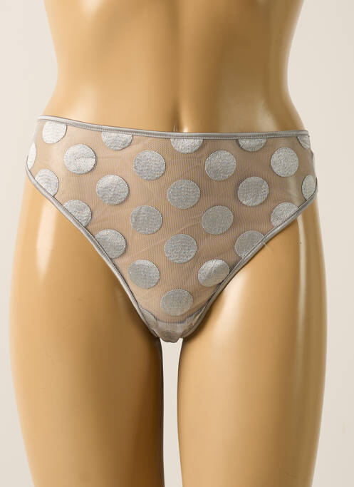 Tanga gri SIMONE PERELE femeie