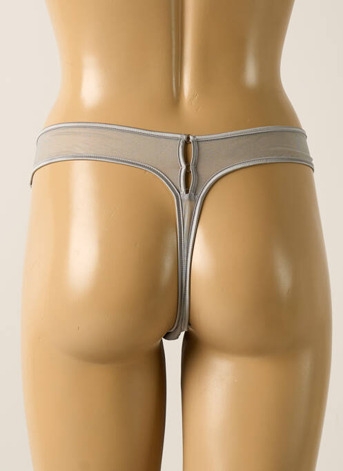 Tanga gri SIMONE PERELE femeie