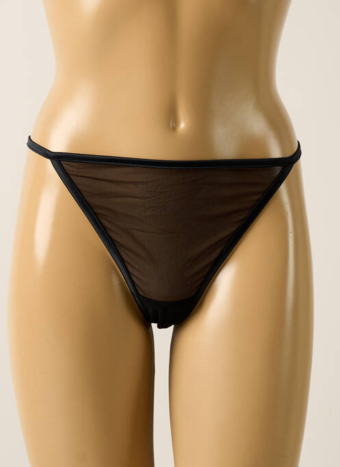 Șnur negru IMPLICITE femeie