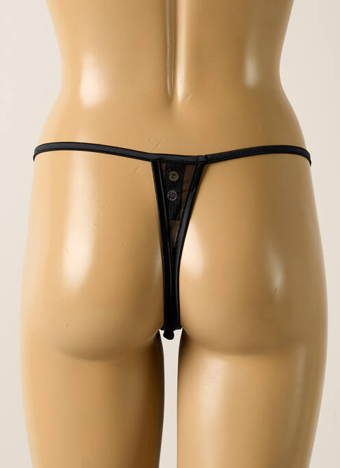 Șnur negru IMPLICITE femeie