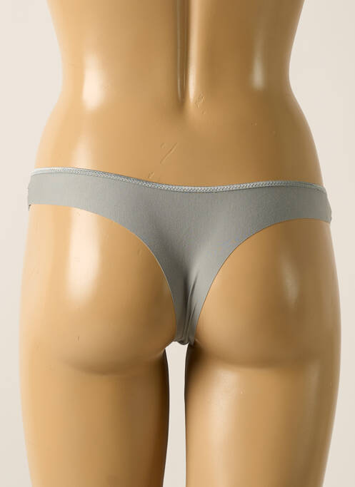 Tanga gri SIMONE PERELE femeie