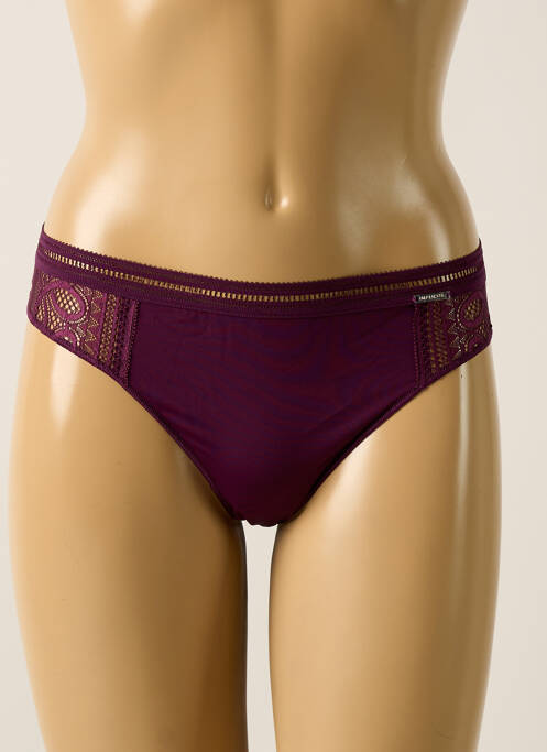 Tanga violet IMPLICITE femeie