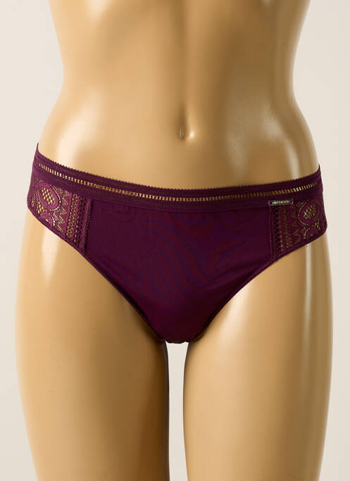 Tanga violet IMPLICITE femeie
