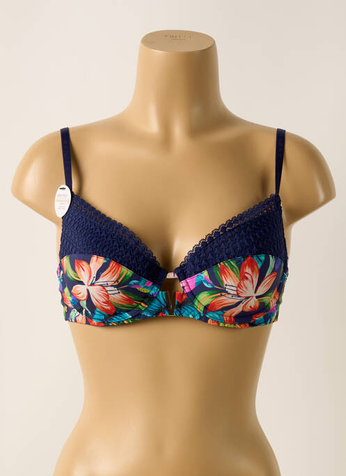 Sutien albastru MORGAN femeie